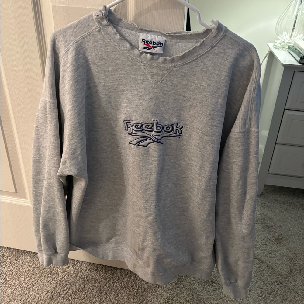 Vintage Reebok Sweatshirt L